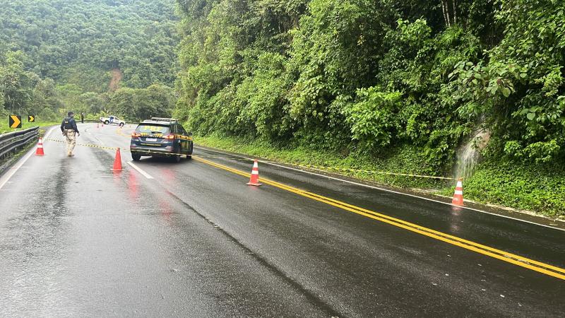 PRF Alerta para interdiÃ§Ã£o total na Serra da EsperanÃ§a 