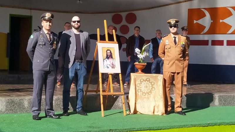 LS: PM faz homenagem à Tiradentes, patrono das PMs do Brasil