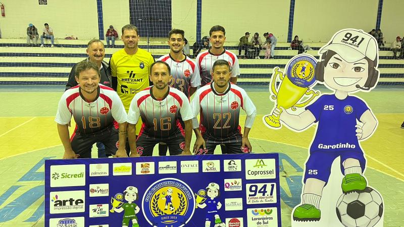 Encerrada a 1Âª rodada da 1Âª fase da Copa Garotinho de Futsal 2024 Masculino Livre