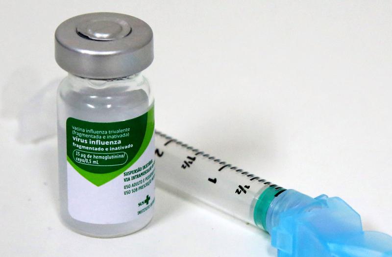 Campanha de vacinação contra a gripe continua em Laranjeiras do Sul