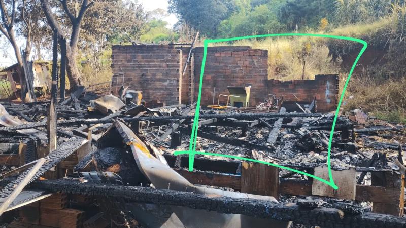 Campanha de ArrecadaÃ§Ã£o para famÃ­lia que perdeu tudo em incÃªndio continua em Laranjeiras do Sul