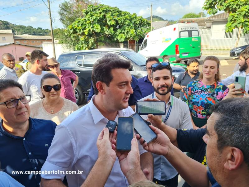 Governador Ratinho Junior participou da inauguraÃ§Ã£o da APAE em Nova Laranjeiras