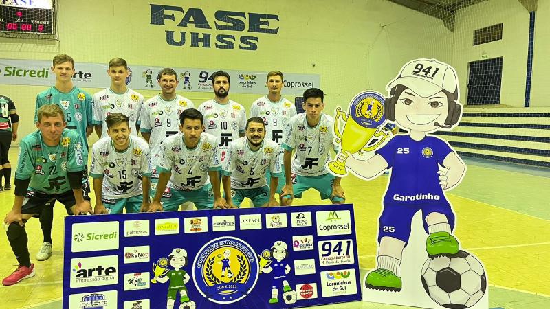 Seis jogos abriram a 2ª rodada da Copa Garotinho de Futsal  Masculino Livre 