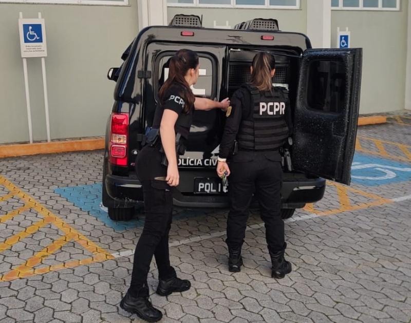 LS: Homem que praticou violÃªncia domÃ©stica em Laranjeiras Ã© preso em Curitiba 