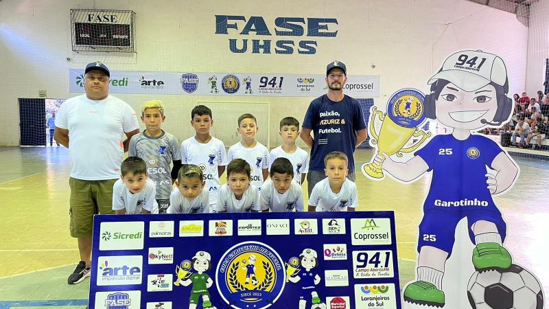 Foram realizados 9 jogos, nesta quarta (1Âº), pela Copa Garotinho de Futsal 
