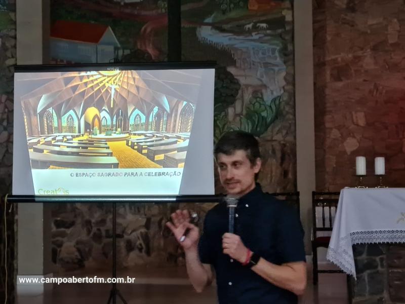 LS: SantuÃ¡rio Nossa Senhora Aparecida apresentou o Projeto de revitalizaÃ§Ã£o da Igreja