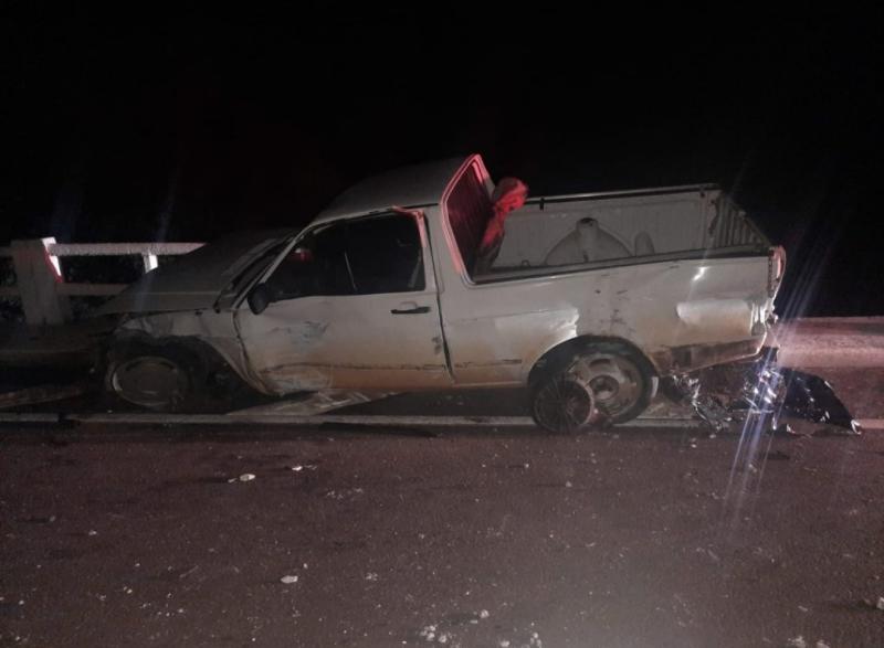 Homem morre em acidente da PR 473 entre Nova Laranjeiras e EspigÃ£o Alto 