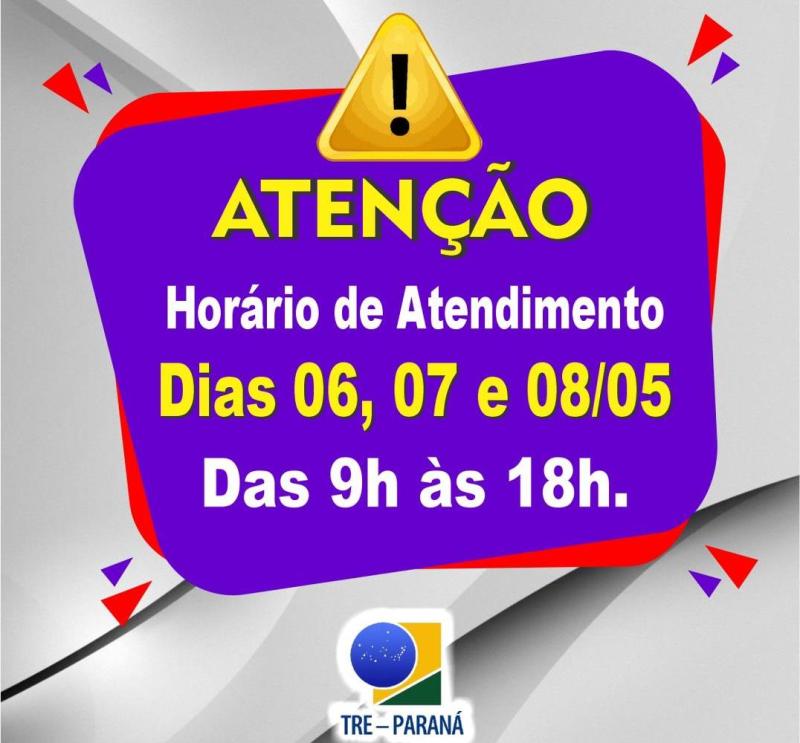 LS: CartÃ³rio Eleitoral terÃ¡ horÃ¡rio ampliado a partir de hoje