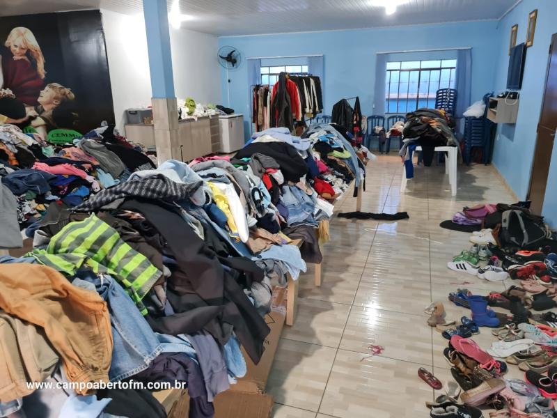 Grande PromoÃ§Ã£o no Bazar do Cemic: Roupas e CalÃ§ados por Apenas 1 Real