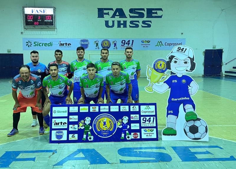 7 equipes já estão garantidas na próxima fase da Copa Garotinho de Futsal Adulto 