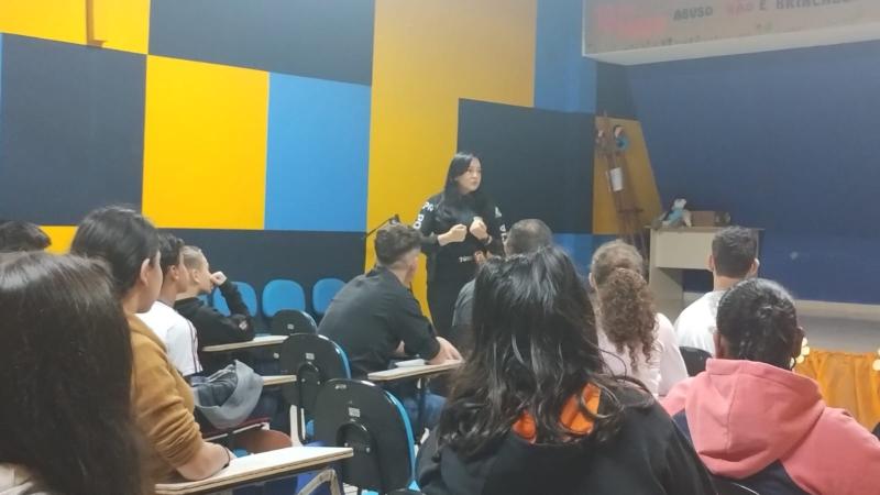 Participe da Semana de Combate ao Abuso e ExploraÃ§Ã£o Sexual de CrianÃ§as e Adolescentes no Centro da Juventude de Laranjeiras do Sul