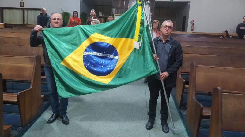 Missa de AÃ§Ã£o de GraÃ§as marcou a abertura da extensa programaÃ§Ã£o de aniversÃ¡rio dos 34 anos de Nova Laranjeiras