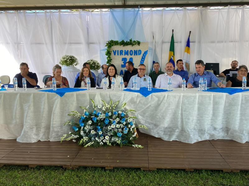 Virmond Celebra 34 Anos de EmancipaÃ§Ã£o com extensa programaÃ§Ã£o