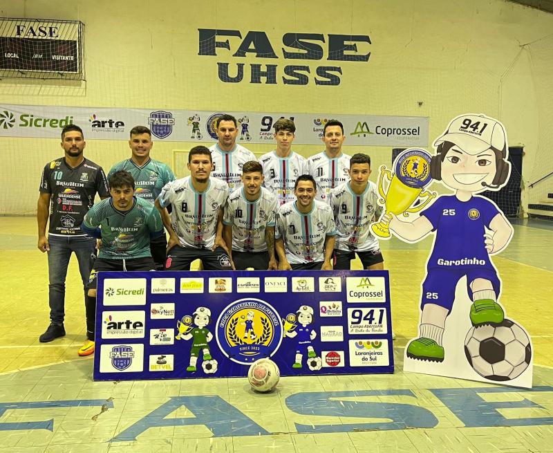 ComeÃ§ou a Ãºltima rodada da 1Âª fase da Copa Garotinho de Futsal Masculino Livre