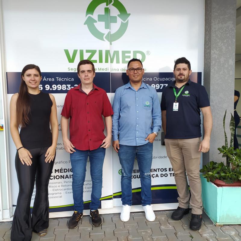 LS: Vizimed SeguranÃ§a e Medicina do Trabalho inaugurou nesta sexta 