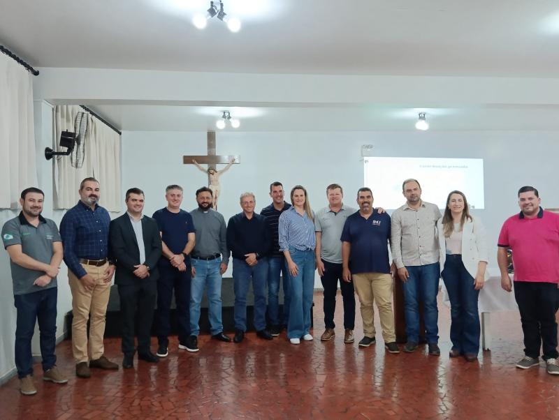 LanÃ§amento da Festa de Santâ€™Ana 2024 em Laranjeiras do Sul foi realizado nesta terÃ§a (21)