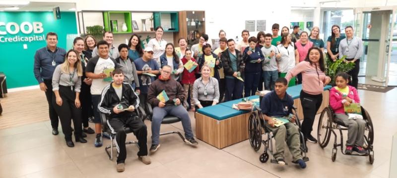 CRÃ‰DITO: Sicoob Credicapital realiza 22 aÃ§Ãµes na Semana Enef, com mais de 2.500 pessoas impactadas