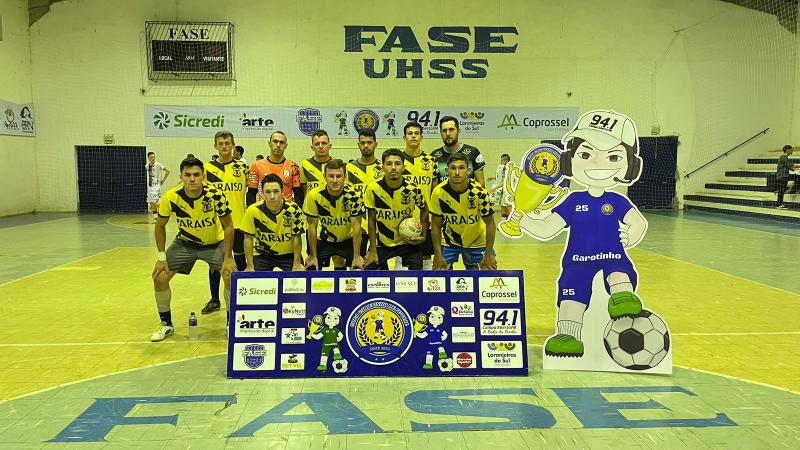 18 equipes ja se garantiram na prÃ³xima fase da Copa Garotinho de Futsal 