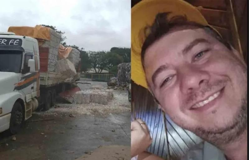 Cantagalo: Caminhoneiro cantagalense morre apÃ³s carga cair sobre ele