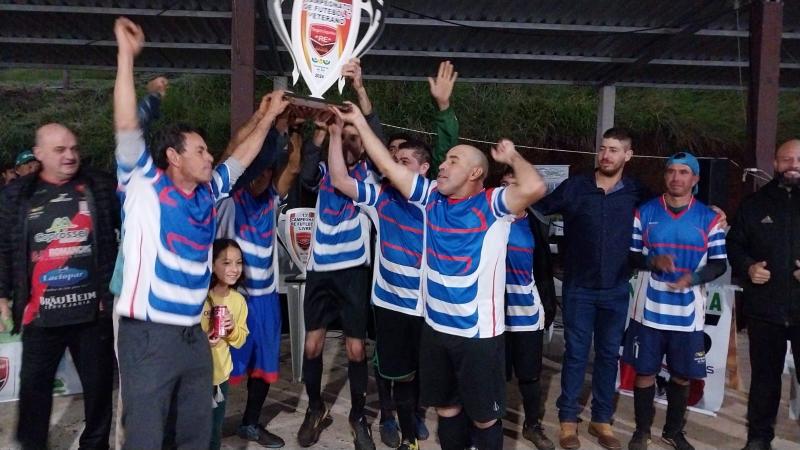 Confira os CampeÃµes do Futebol Sete no Recanto Esportivo em Laranjeiras do Sul 