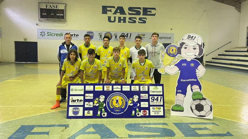 Neste sÃ¡bado, 25, foram 9 jogos pela Copa Garotinho de Futsal Bases