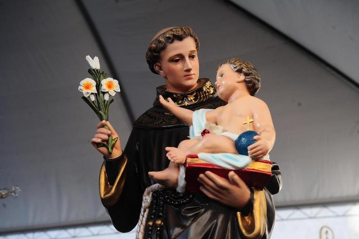 Bairro Ãgua Verde realiza a Festa em louvor ao Padroeiro Santo AntÃ´nio em Laranjeiras do Sul