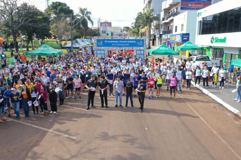Sicredi Grandes Lagos abre inscriÃ§Ãµes para a 6Âª Caminhada e Corrida SolidÃ¡ria de Laranjeiras do Sul