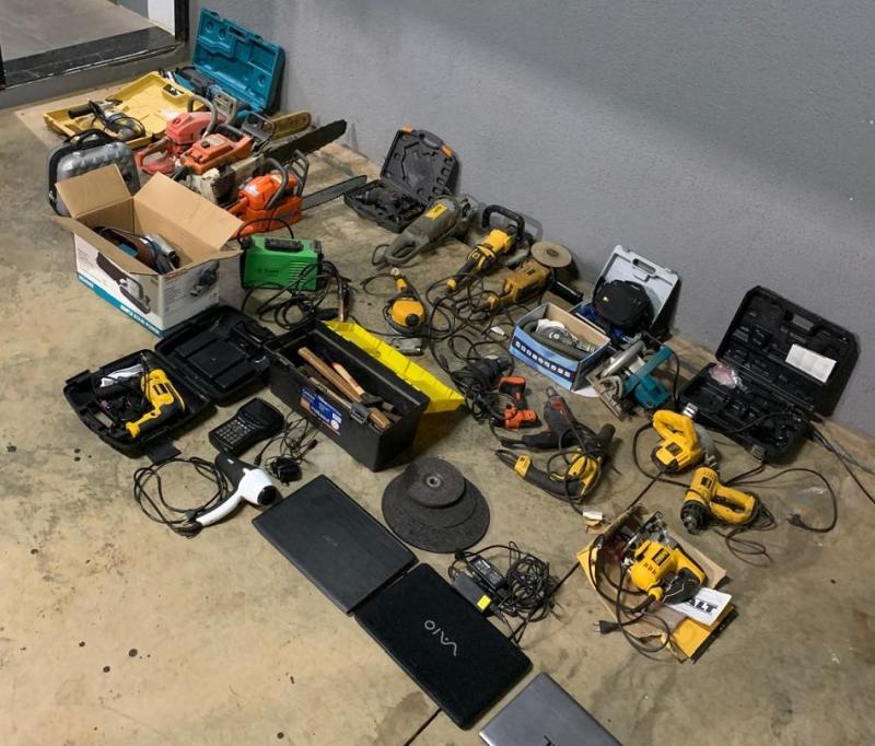 LS: Homem Ã© preso por receptaÃ§Ã£o apÃ³s comercializar produtos furtados