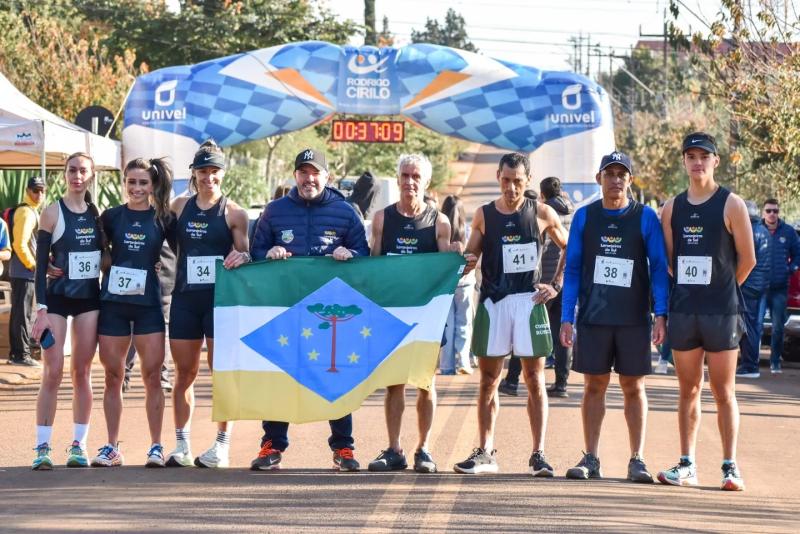 JarcanÂ´s 2024 - Laranjeiras do Sul conquista dois titulos no feminino: futebol sete e corrida rÃºstica