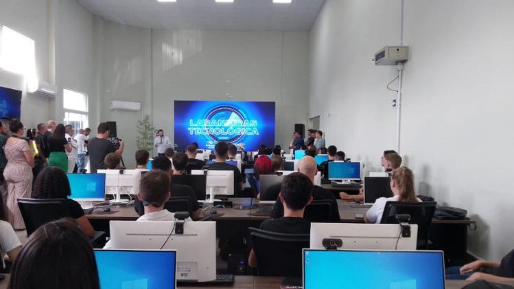 Formatura da 3Âª Turma do Programa GeraÃ§Ã£o ParanÃ¡ Digital Ã© Destaque em Laranjeiras do Sul
