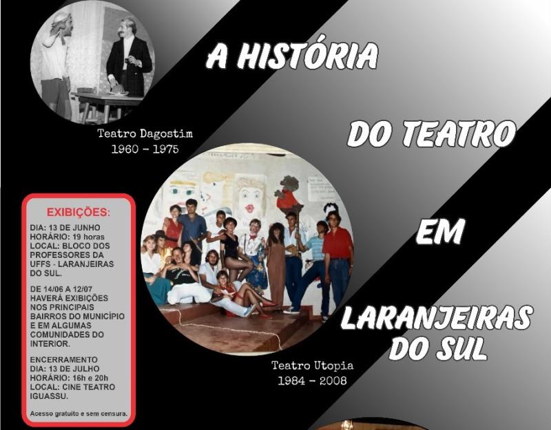 LS: DocumentÃ¡rio sobre a histÃ³ria do teatro serÃ¡ lanÃ§ado nesta sexta, 7