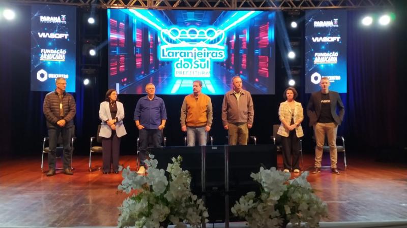 Laranjeiras TecnolÃ³gica realizou a formatura da 3Âª Turma do Programa ParanÃ¡ Digital