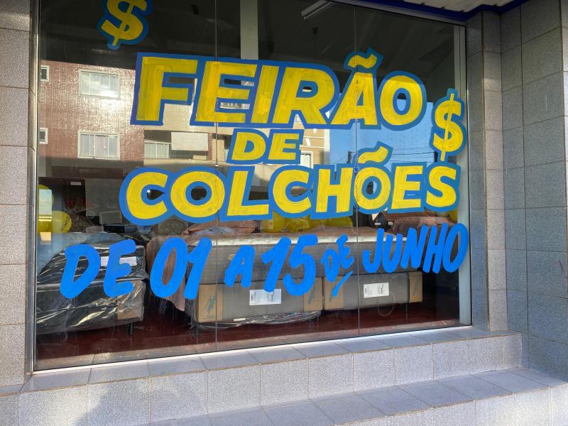 ComeÃ§ou em Laranjeiras do Sul, o 4Âº Mega FeirÃ£o de ColchÃµes da Movelar Tok Lar 