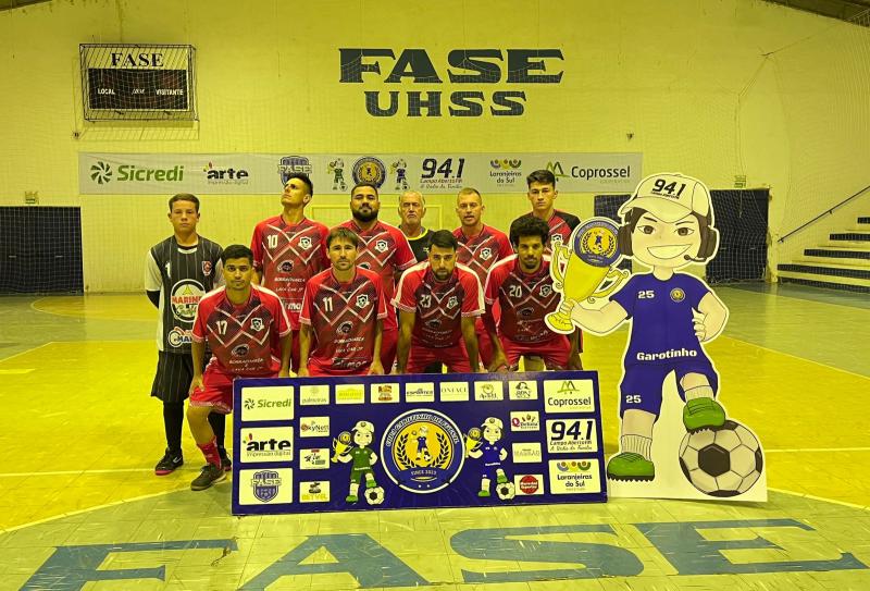 Definidos os duelos da 2Âª fase da Copa Garotinho de Futsal Adulto 