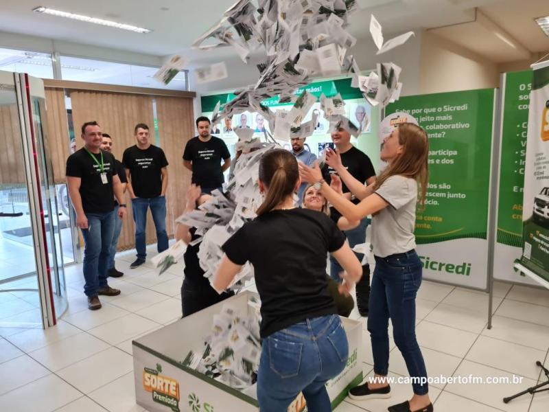 Poupadora Sicredi de Laranjeiras do Sul, Ã© a ganhadora de uma Viagem de Cruzeiro na promoÃ§Ã£o Sorte Premiada Sicredi