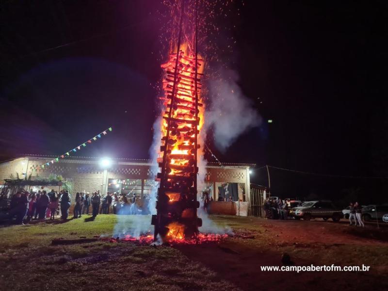 Festa junina da comunidade faxinal grande supera expectativas de pÃºblico e vendas