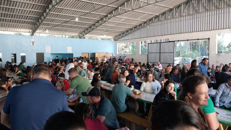 Festa em Louvor a Santo AntÃ´nio em Virmond foi Sucesso Absoluto 