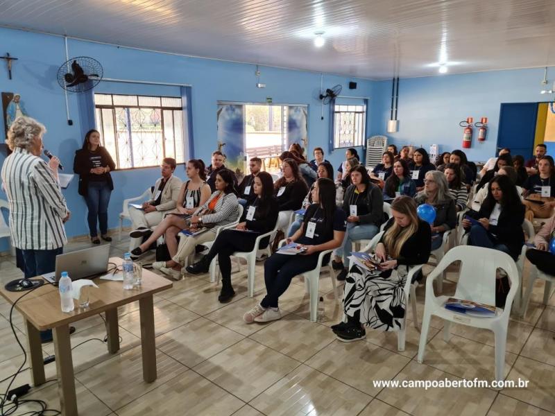 Escola Santa Ana de Laranjeiras do Sul realiza nesta sexta o 23Âª FÃ³rum Permanente das Entidades Vicentinas da rede Socioassistencial 
