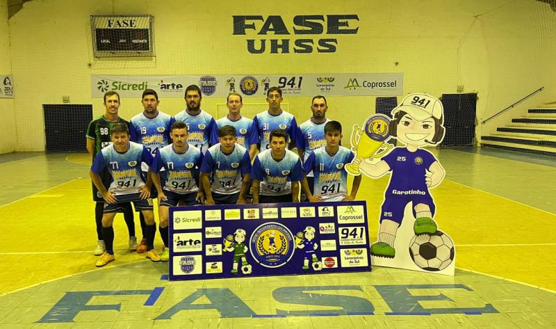 Definidos os duelos das Oitavas da Copa Garotinho de Futsal Adulto