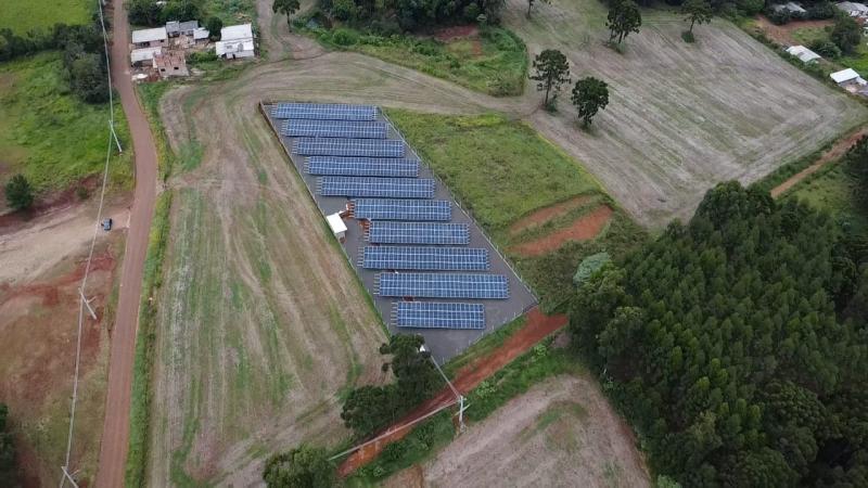 Sicredi Grandes Lagos investe em Usina de Energia Solar em Laranjeiras do Sul com investimento prÃ³ximo a R$ 2 milhÃµes