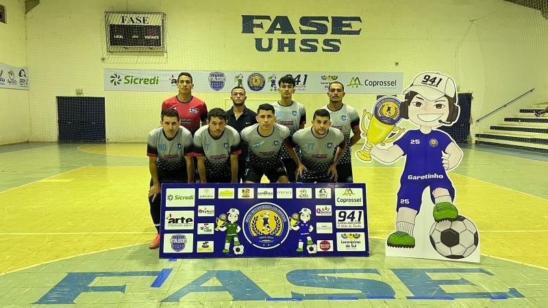 ComeÃ§ou a fase Oitavas de Final da Copa Garotinho de Futsal Livre 