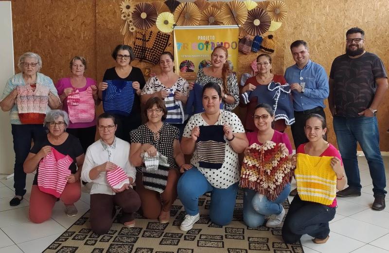 LS: Igreja Metodista entrega mais de 600 peÃ§as de tricÃ´