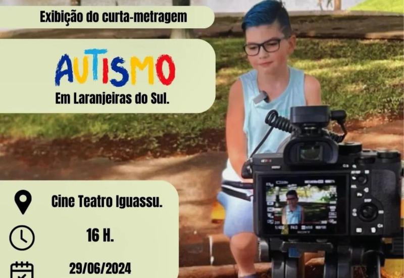 LS: DocumentÃ¡rio sobre autismo serÃ¡ apresentado no sÃ¡bado no Cine Teatro