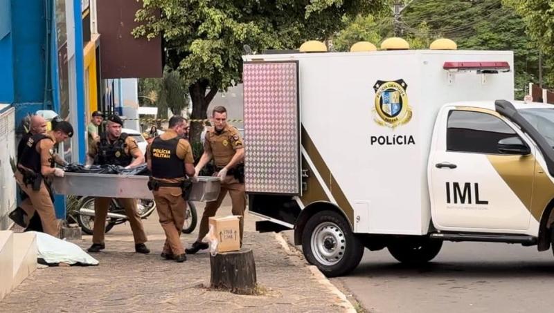 Reviravolta no caso em CÃ¢ndido de Abreu: Jovem matou a prÃ³pria mÃ£e com um tiro