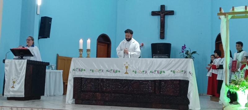 LS: Missa com Novena e Festa da Comunidade Nossa Senhora do PerpÃ©tuo chega ao 6Âº dia