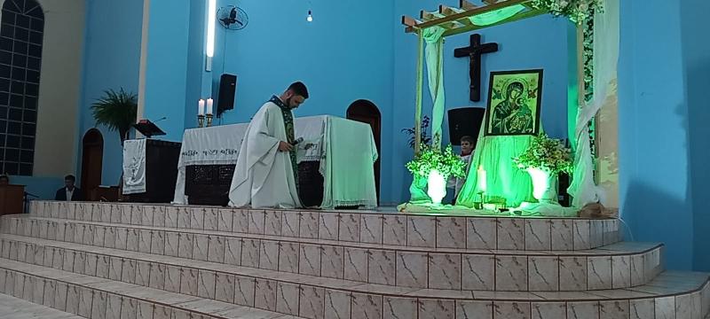 Bairro Cristo Rei celebra Nossa Senhora do PerpÃ©tuo Socorro com Missa Solene e 7Âº dia da Novena nesta quinta (27)