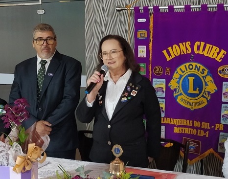 LS: Nelci Maximowski assume presidÃªncia do Lions Clube