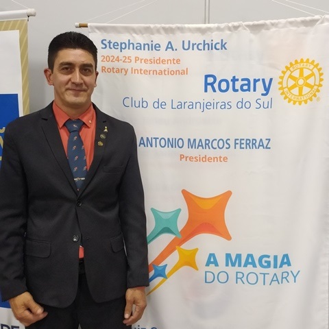 LS: Marcos Ferraz assume presidÃªncia do Rotary