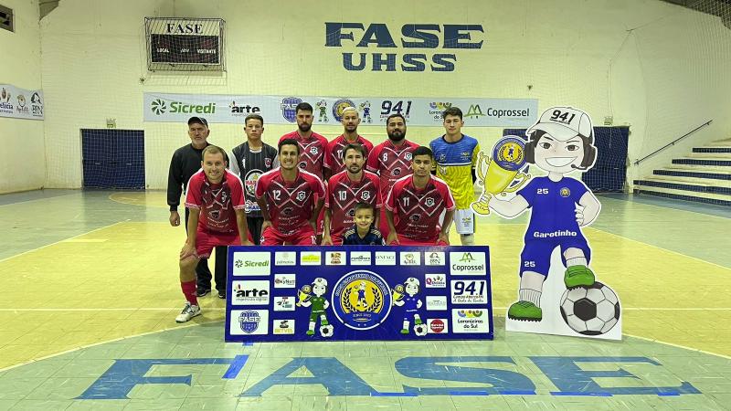 Definidos os duelos das Quartas de Finais da Copa Garotinho de Futsal Adulto