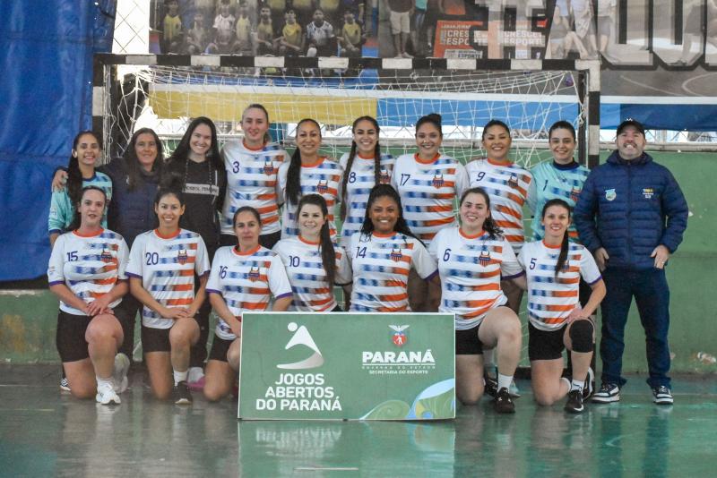 Handebol de Laranjeiras do Sul Ã© CampeÃ£o dos JAPS Fase Regional 